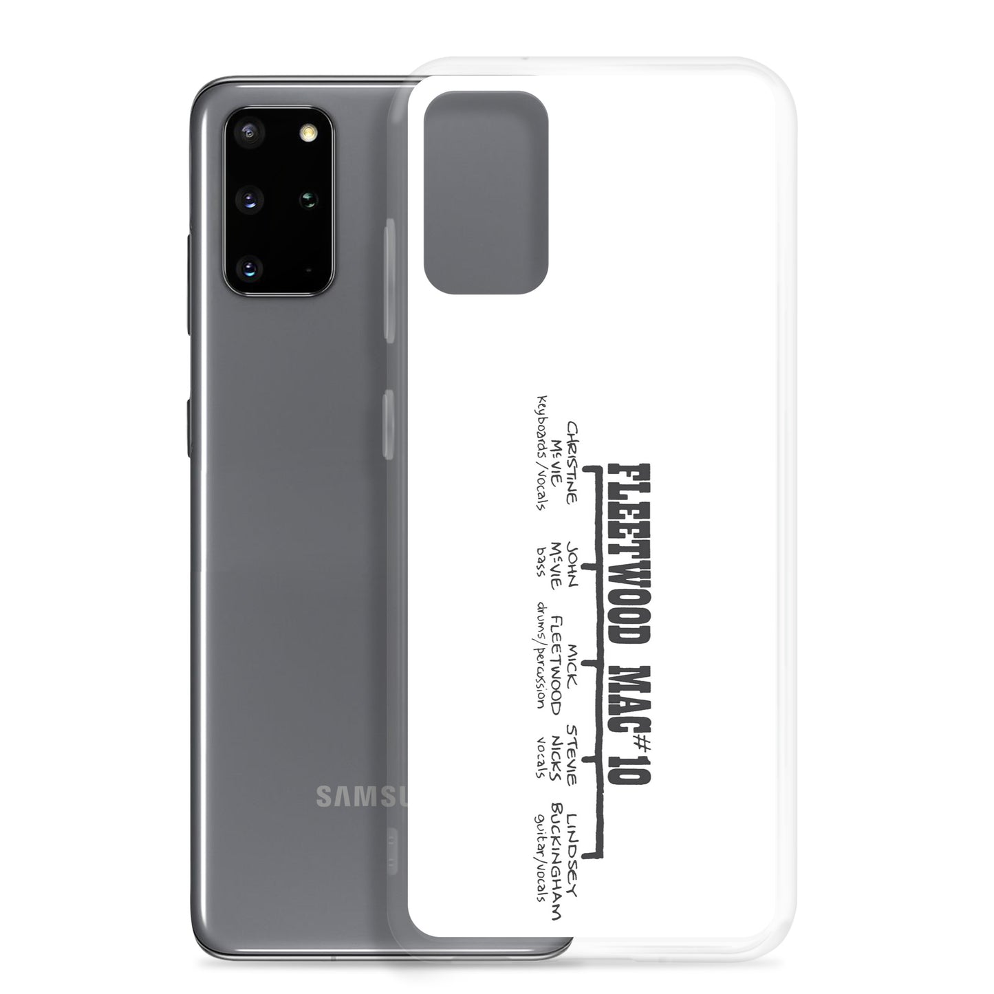 Fleetwood Mac #10 | Samsung case