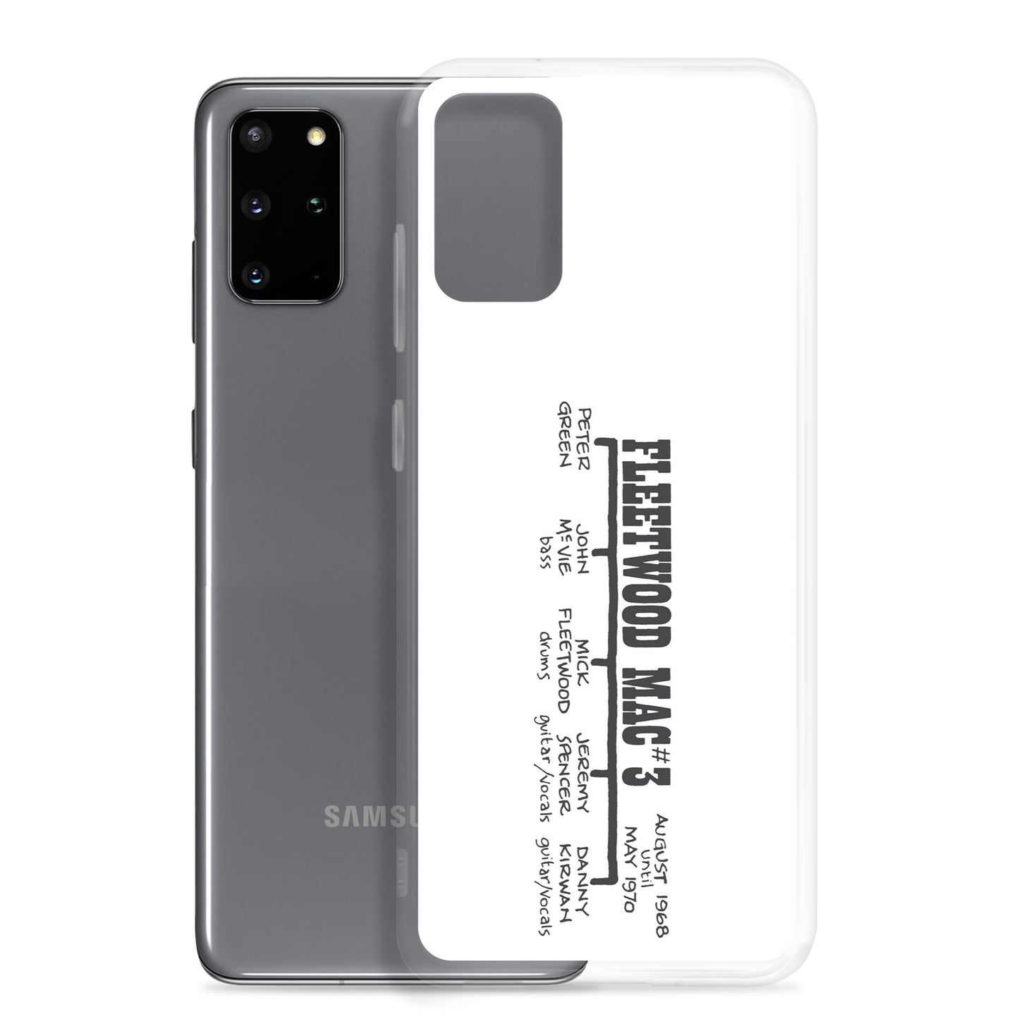 Fleetwood Mac #3 | Samsung case