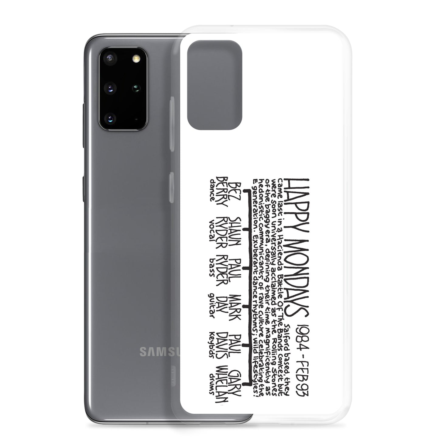 Happy Mondays | Samsung case