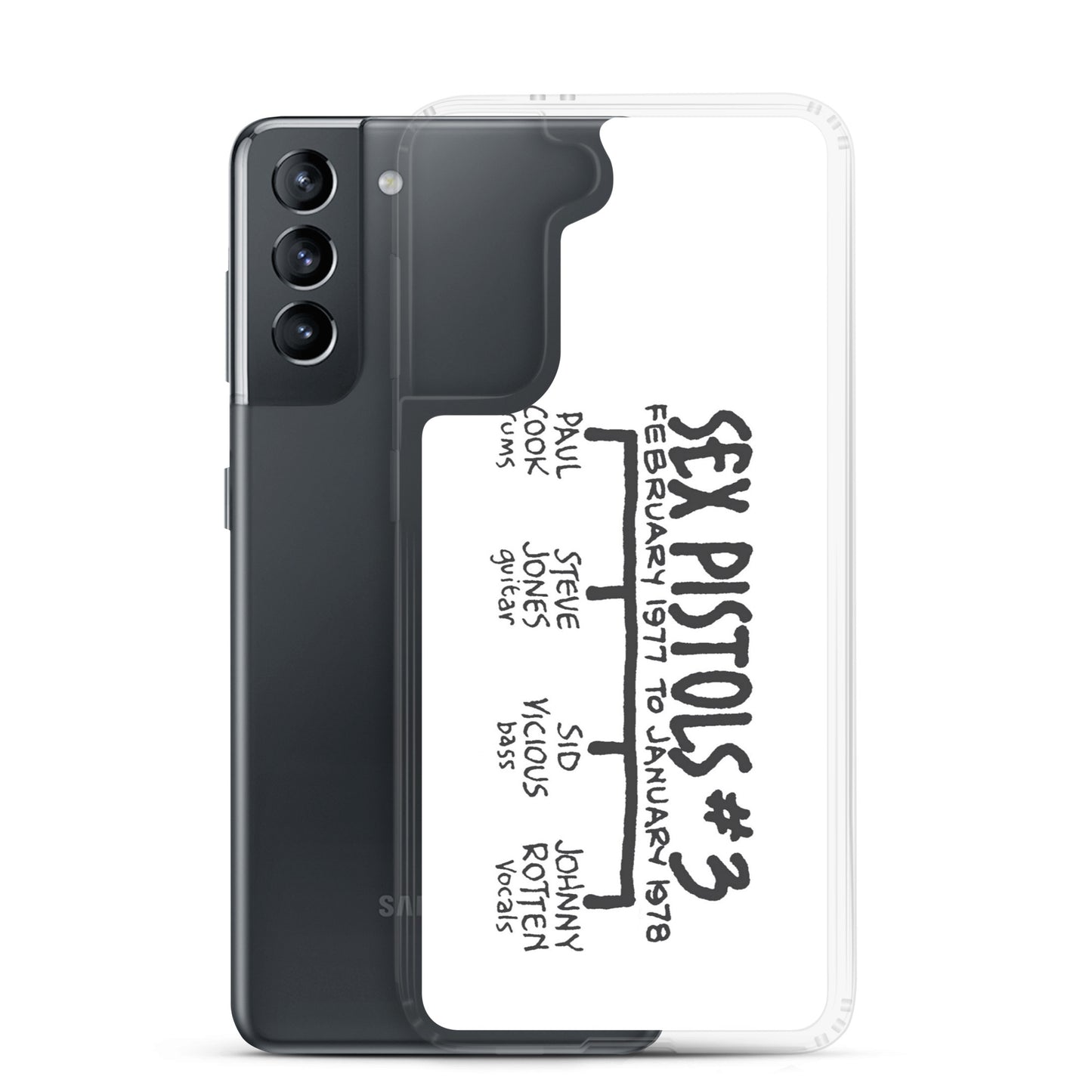 Sex Pistols #3 | Samsung case