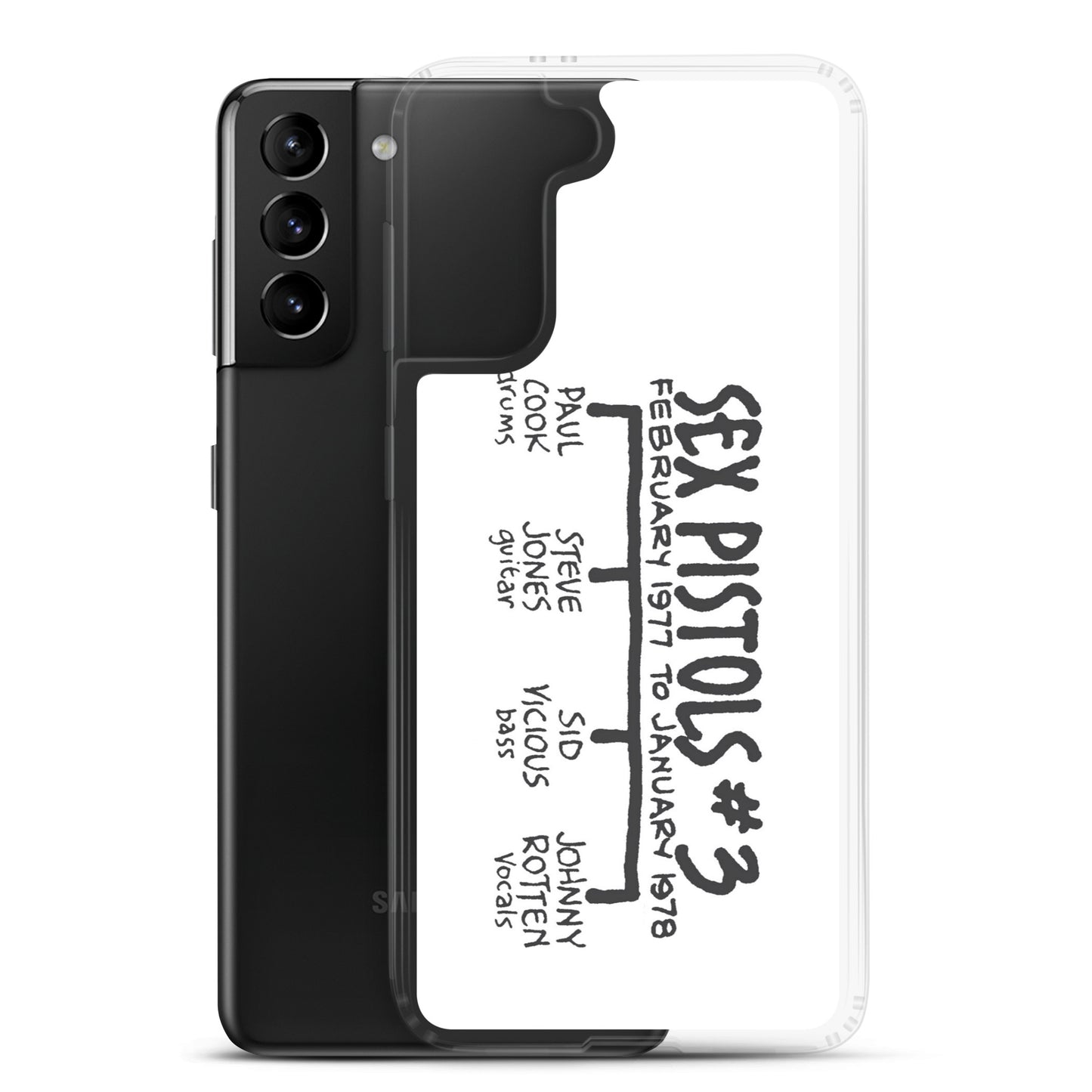 Sex Pistols #3 | Samsung case