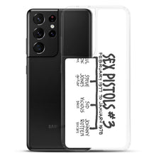 Load image into Gallery viewer, Sex Pistols #3 | Samsung case