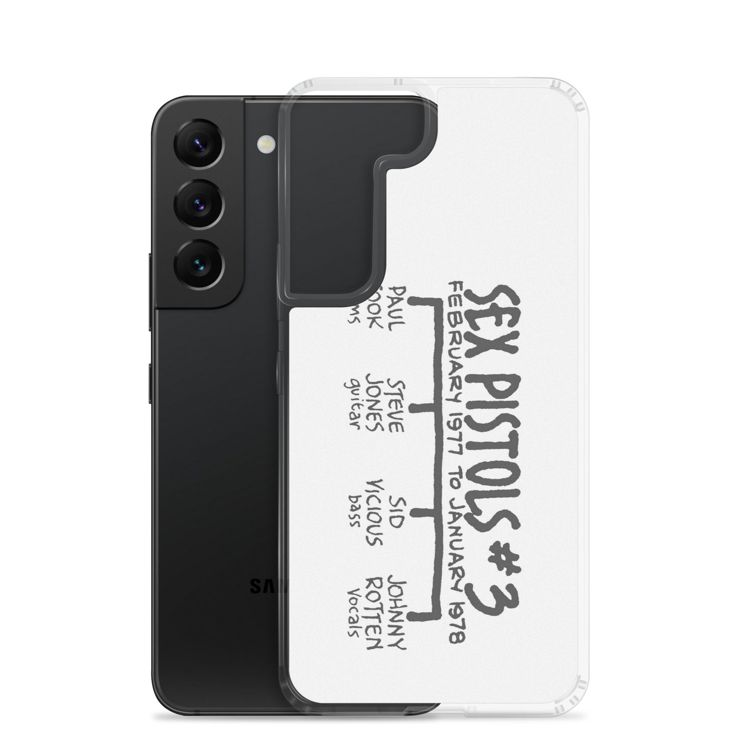 Sex Pistols #3 | Samsung case