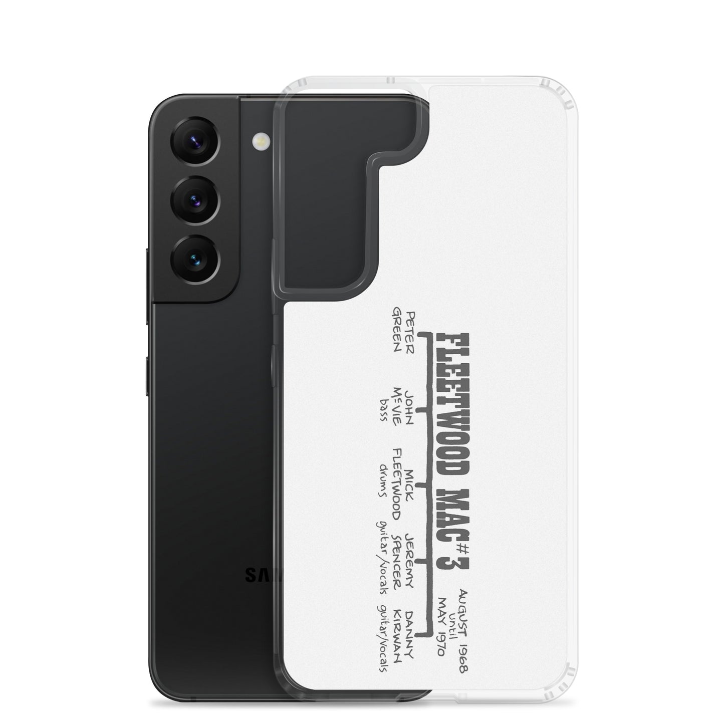 Fleetwood Mac #3 | Samsung case