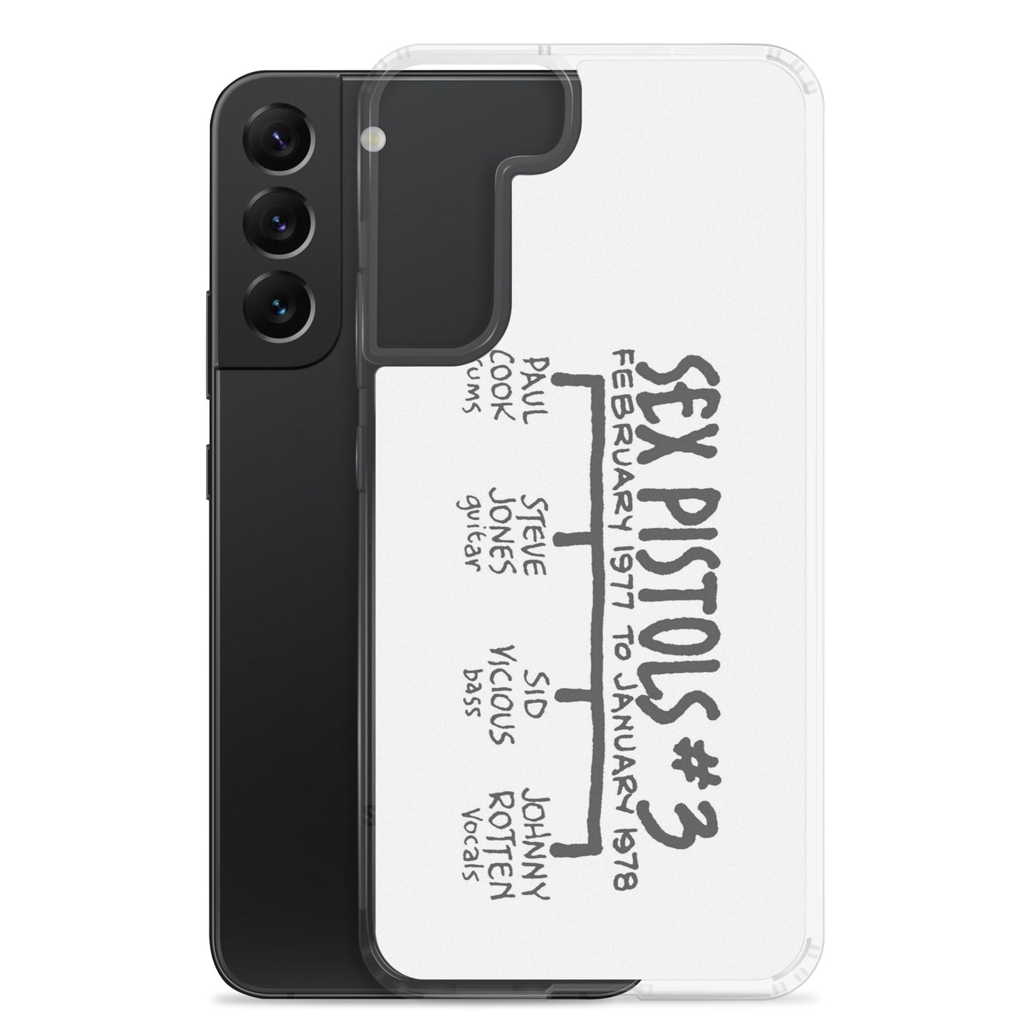 Sex Pistols #3 | Samsung case