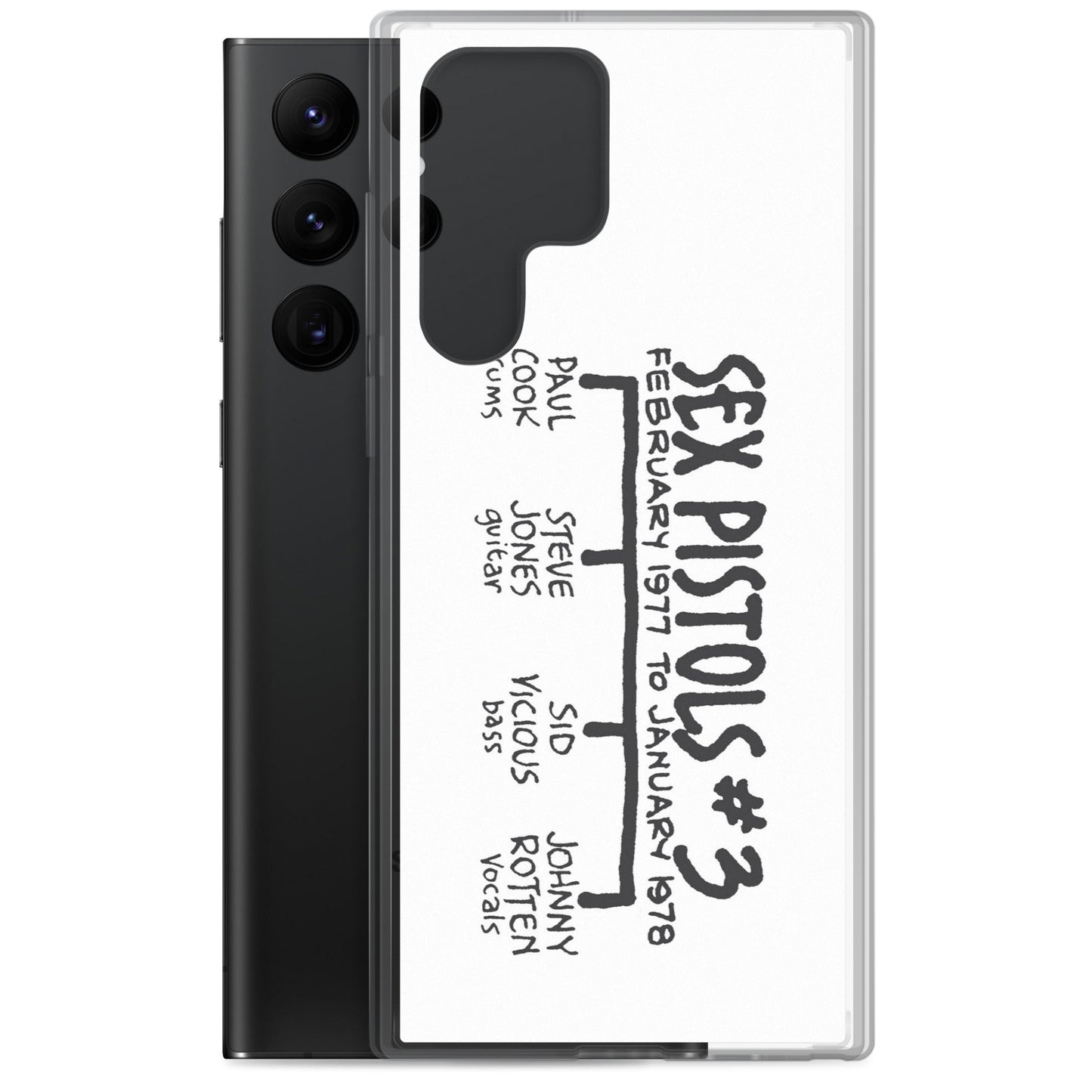 Sex Pistols #3 | Samsung case