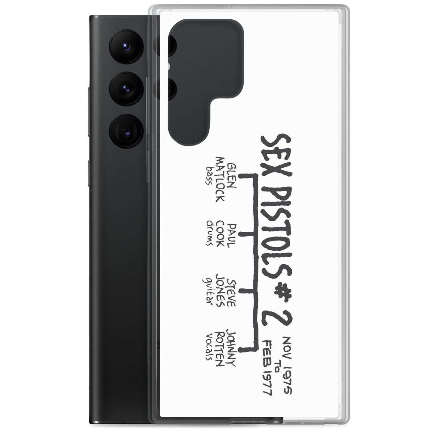 Sex Pistols #2 | Samsung case