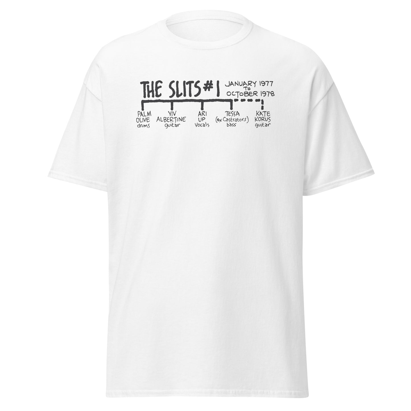 The Slits #1 | T-Shirt