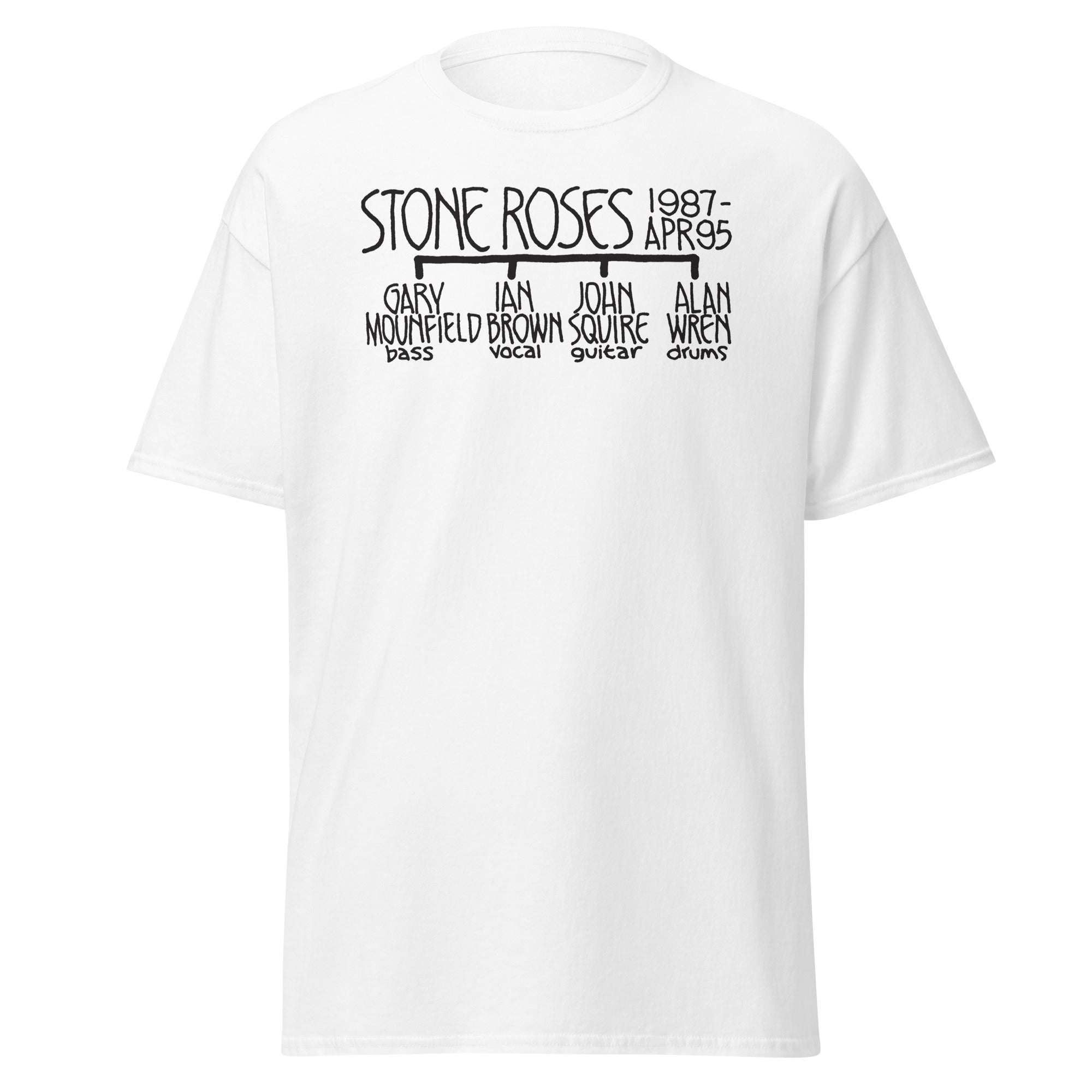 The Stones Roses T Shirt L