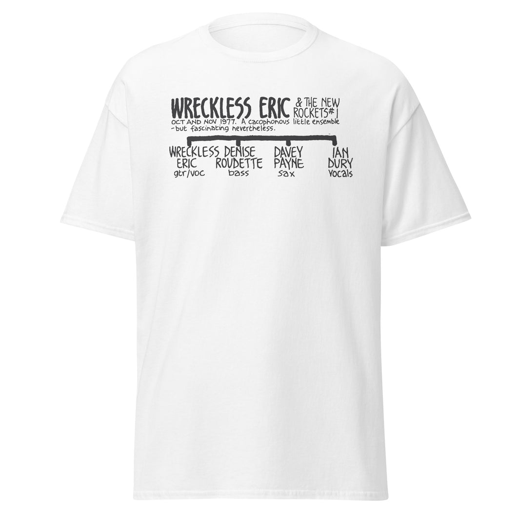 Wreckless Eric & the New Rockets #1 | T-Shirt