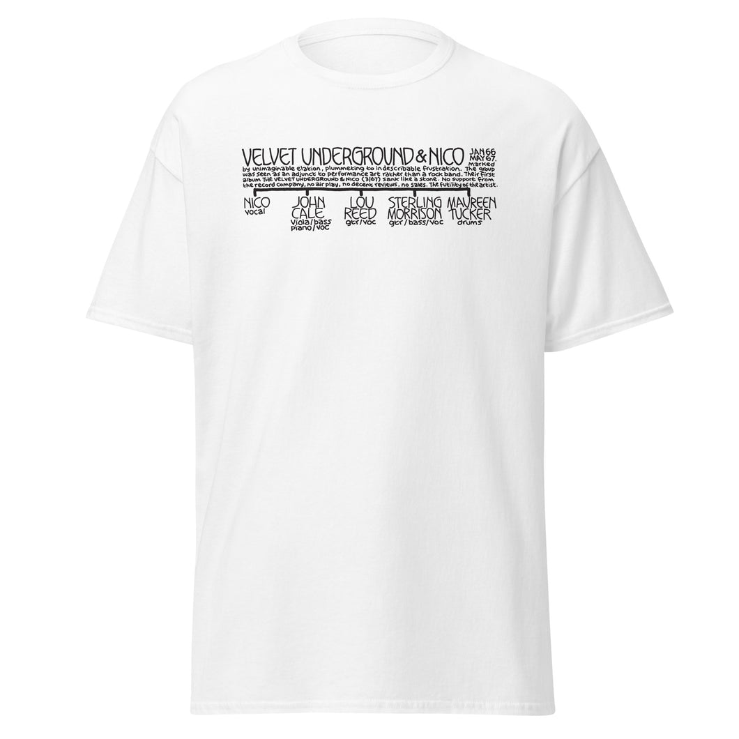 Velvet Underground & Nico | T-Shirt