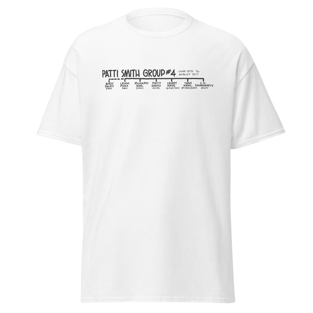Patti Smith Group #4 | T-Shirt