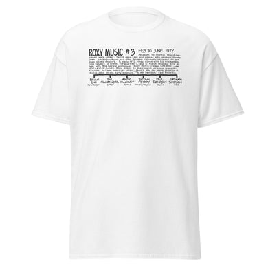 Roxy Music #3 | T-Shirt