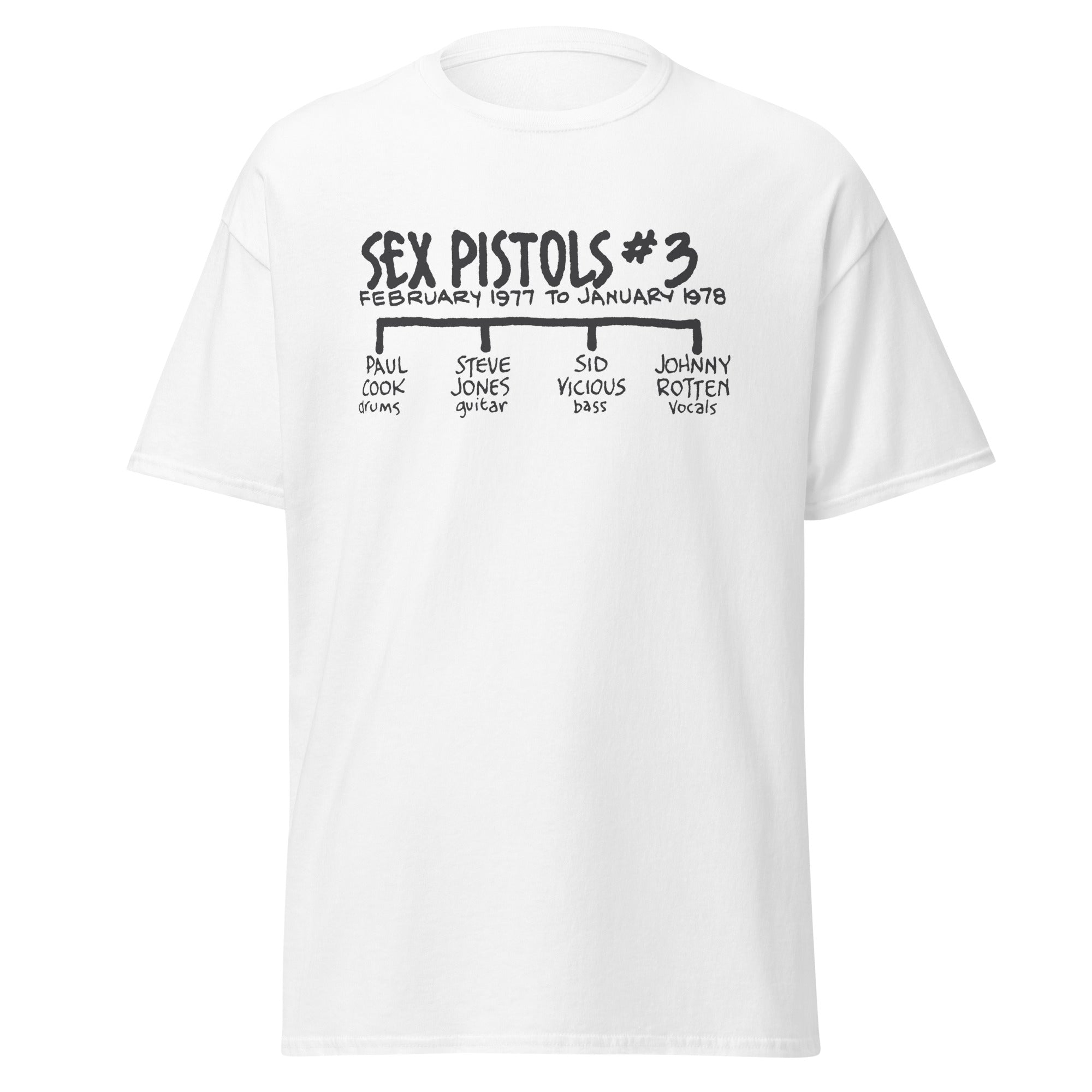 Sex Pistols 3 T Shirt L