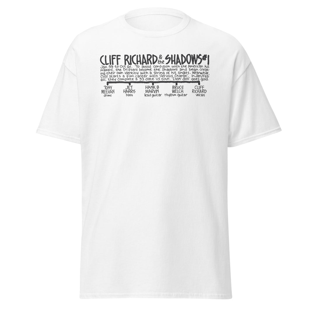 Cliff Richard & The Shadows #1 | T-Shirt