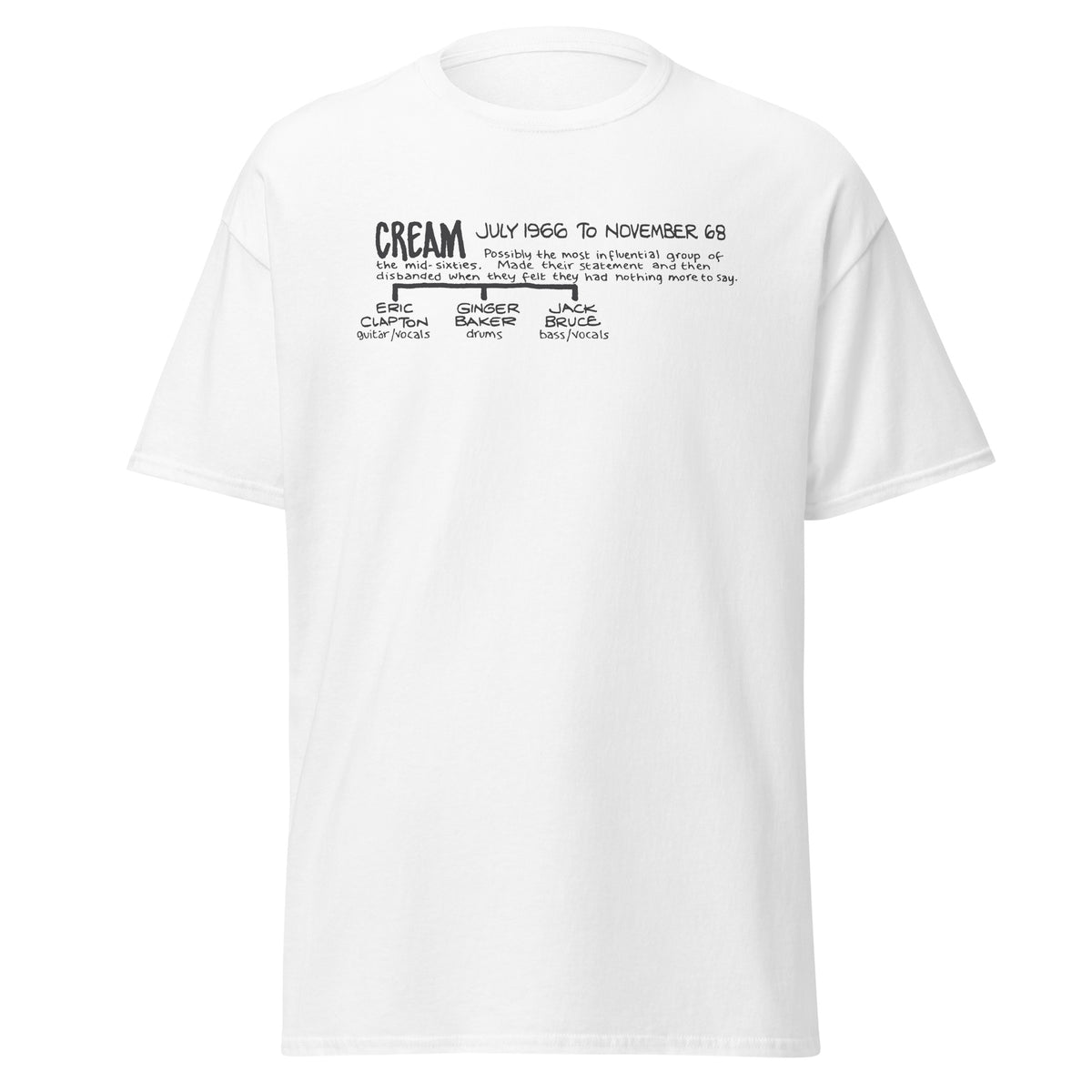 Cream | T-Shirt – omnibuspress.com