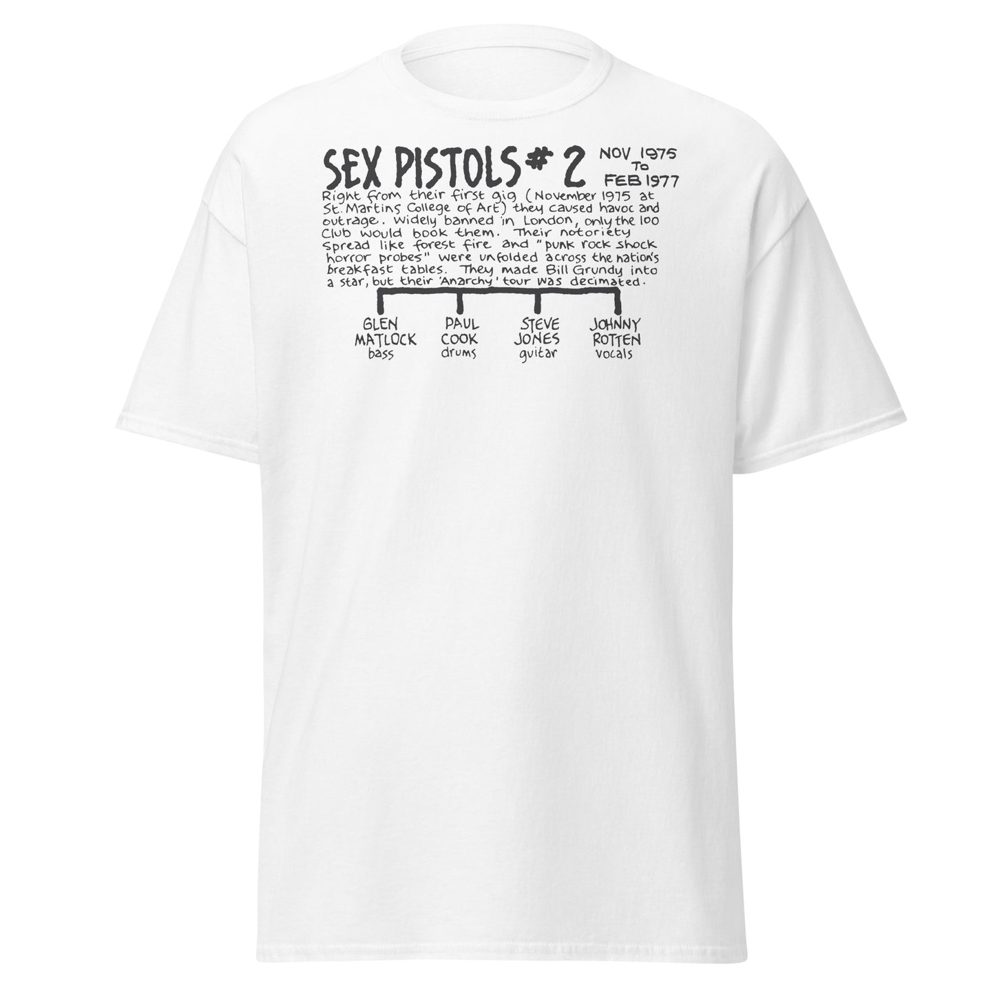 Sex Pistols #2 | T-Shirt