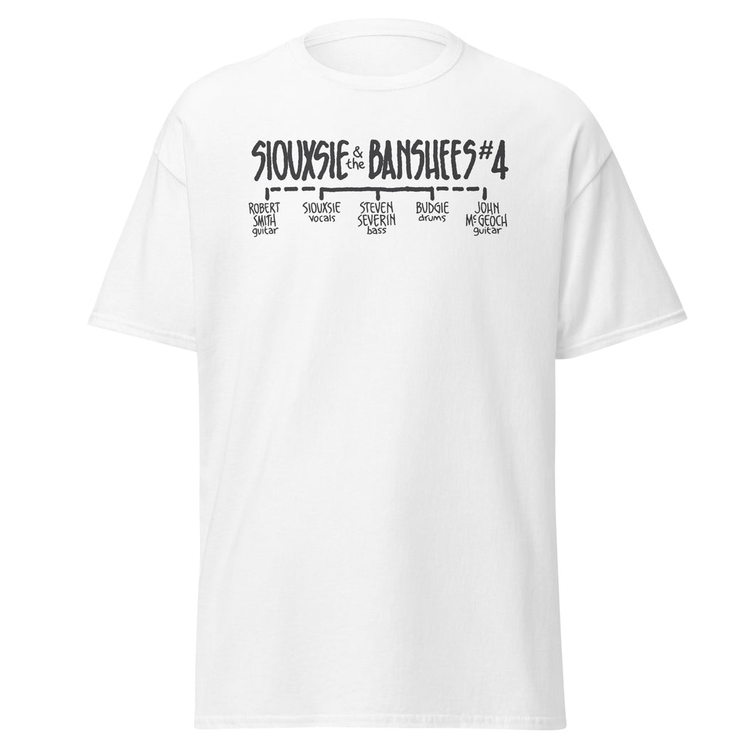 Siouxsie & the Banshees #4 | T-Shirt