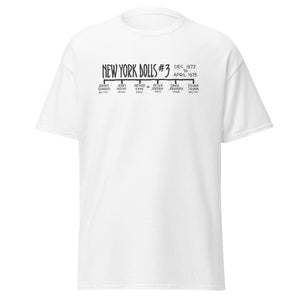 New York Dolls #3 | T-Shirt