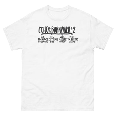 Echo & the Bunnymen #2 | T-Shirt
