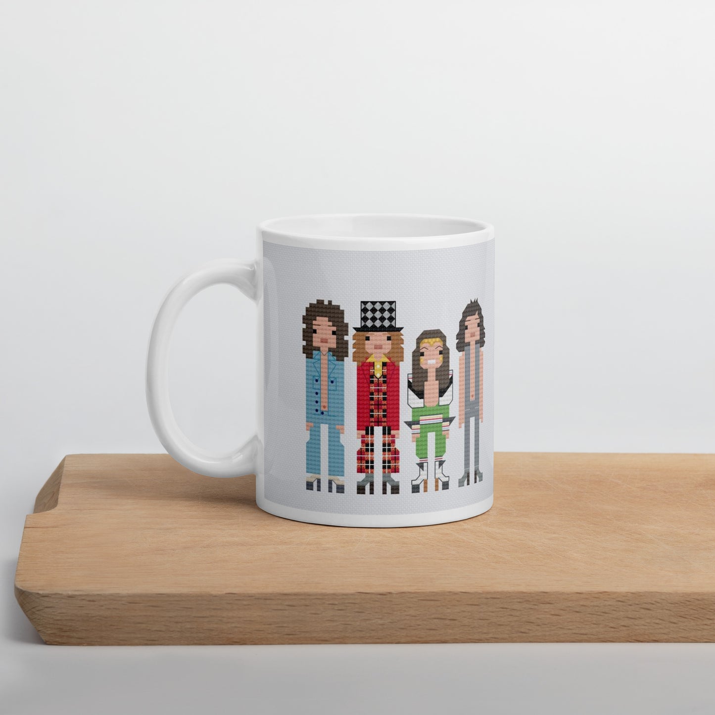 Slade Mug - Slade In 1973 and In Flame