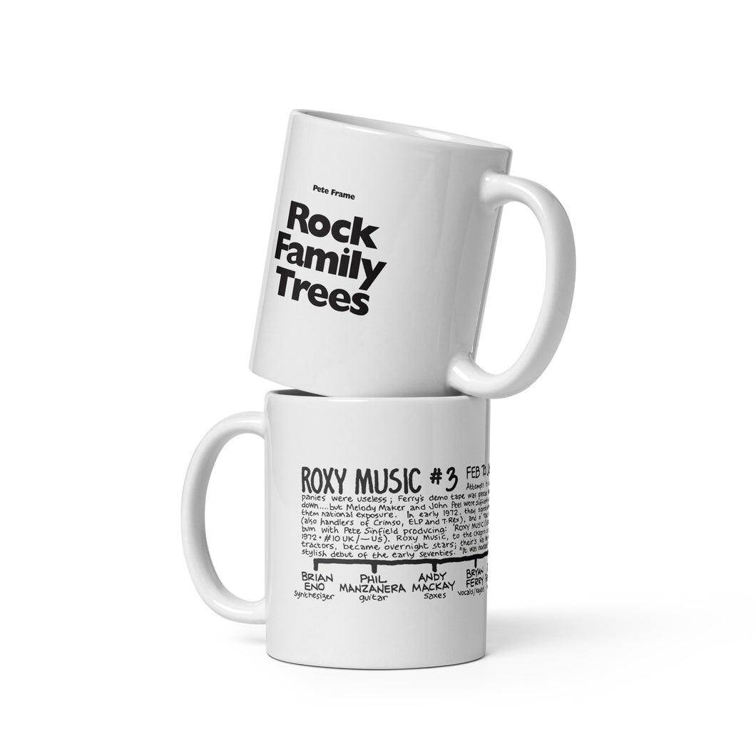 Roxy Music #3 | Mug