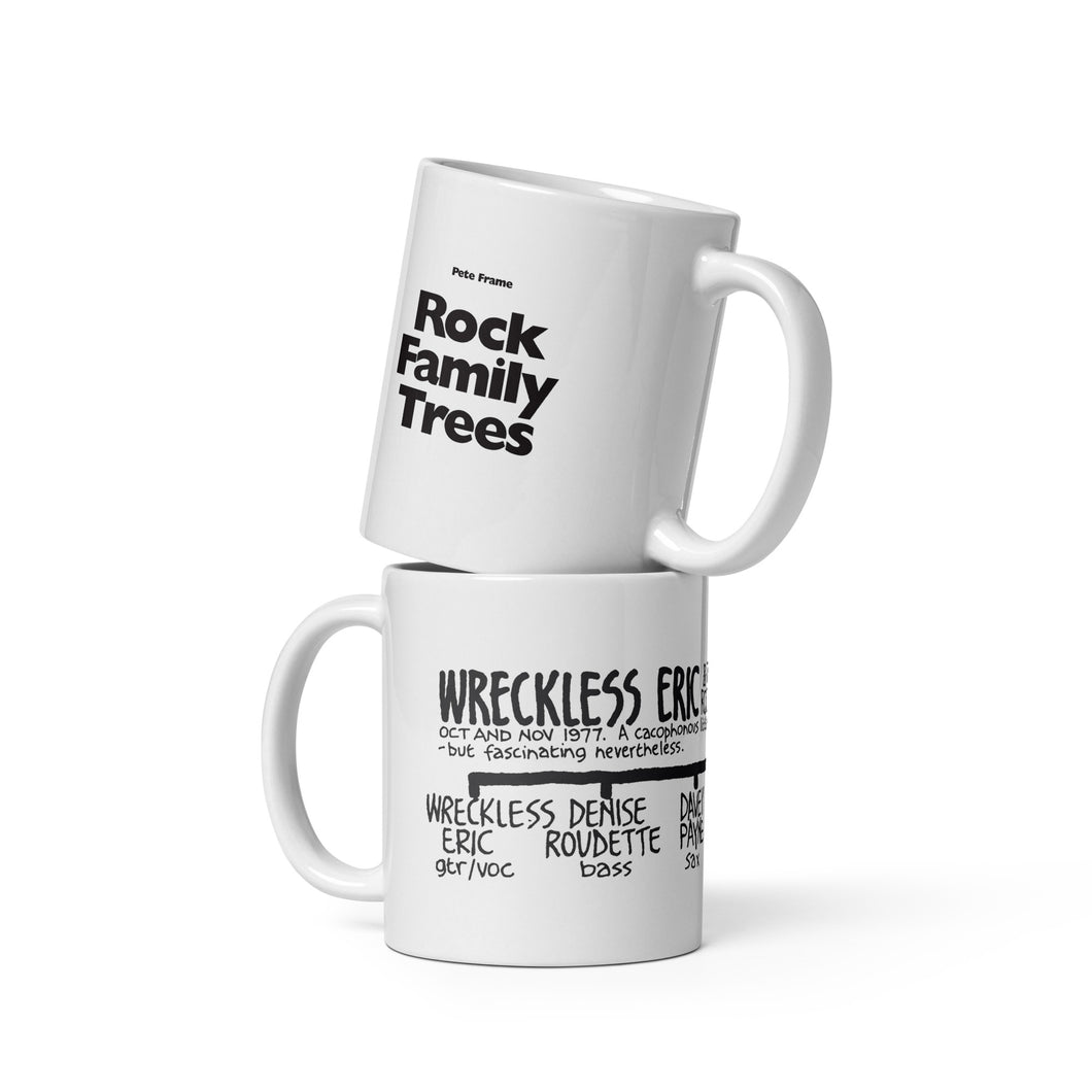 Wreckless Eric & The New Rockets #1 | Mug