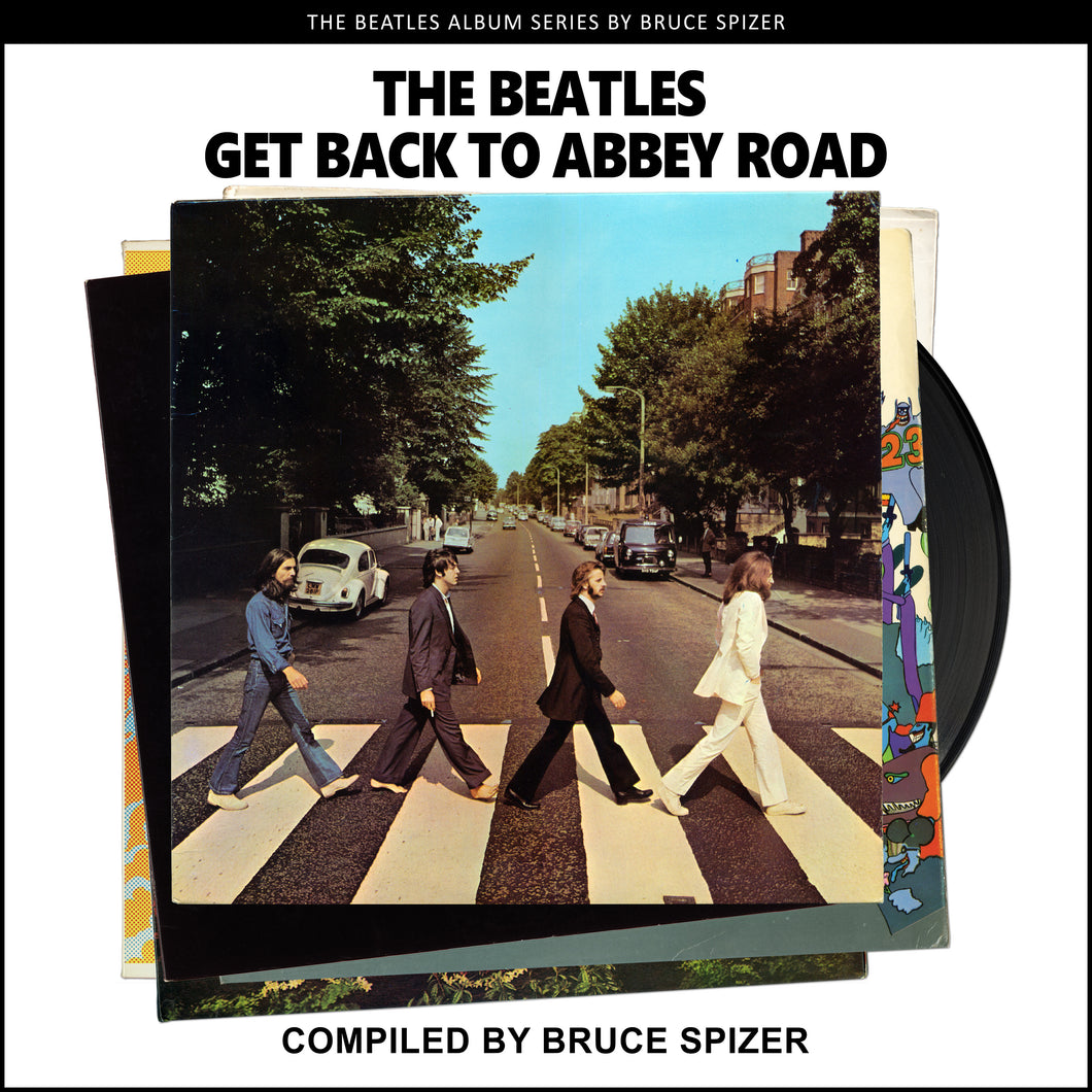 beatles abbey road album covers
