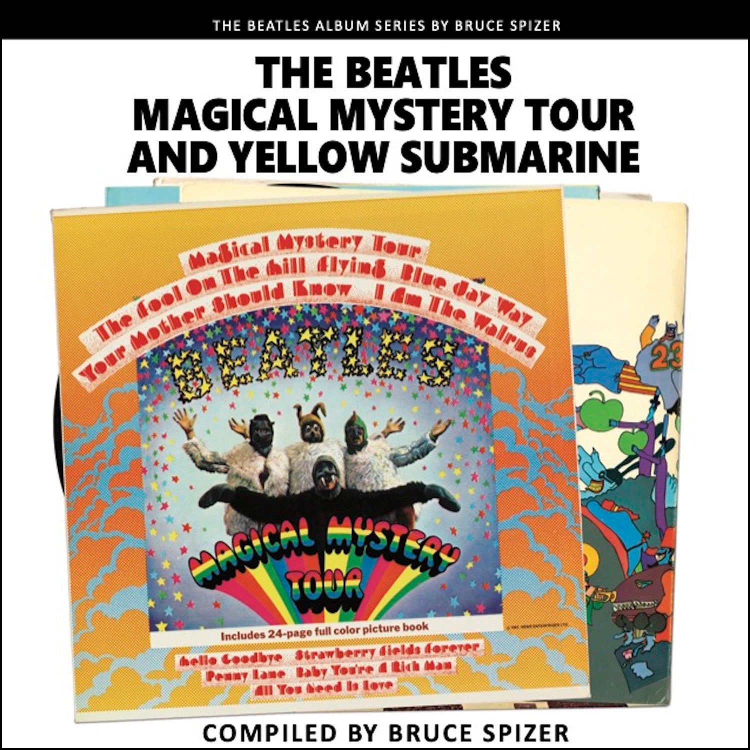Magical Mystery Tour and Yellow Submarine - The Beatles Album