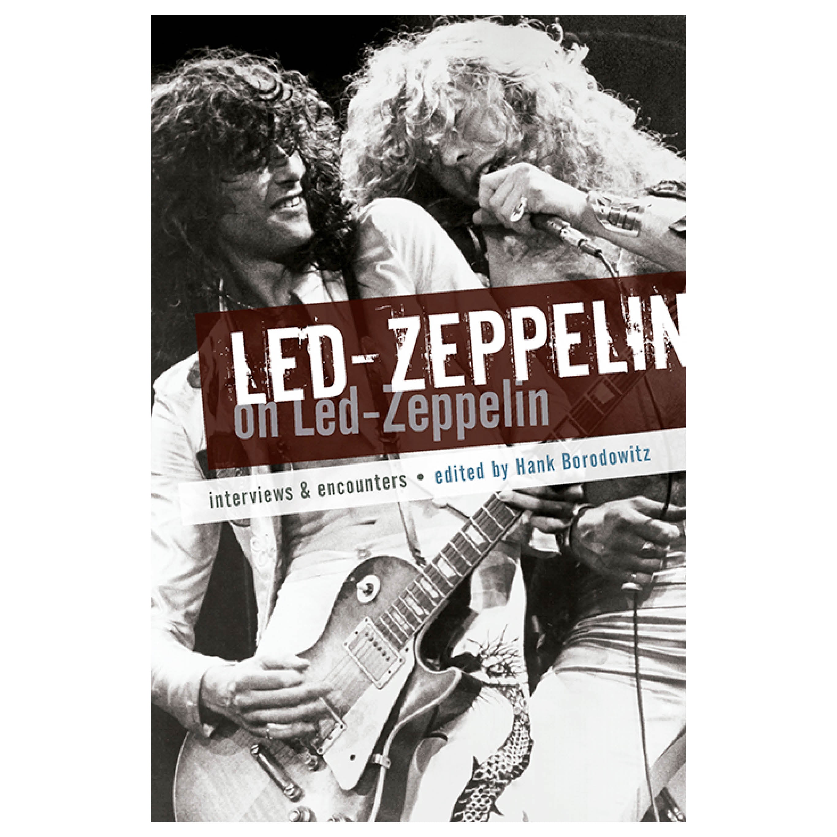 Led Zeppelin on Led Zeppelin – omnibuspress.com