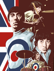 Who Are You? The Life and Death of Keith Moon (Graphic Novel)