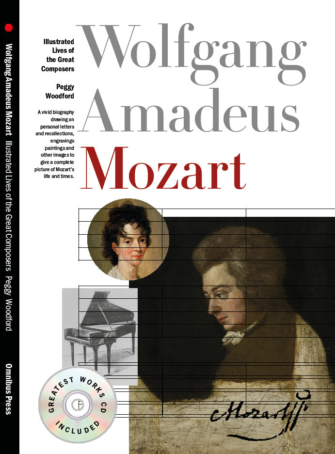 New Illustrated Lives of the Great Composers: Mozart