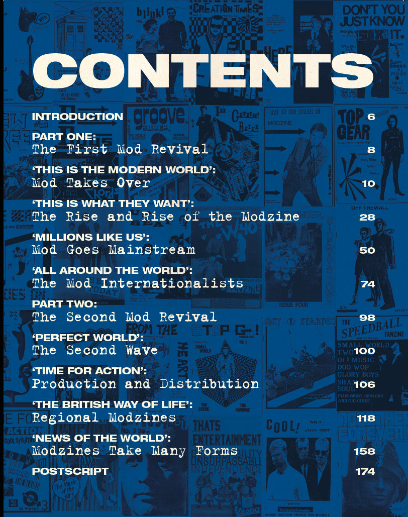 Modzines: Fanzine Culture from the Mod Revival