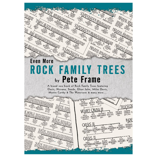 Even More Rock Family Trees