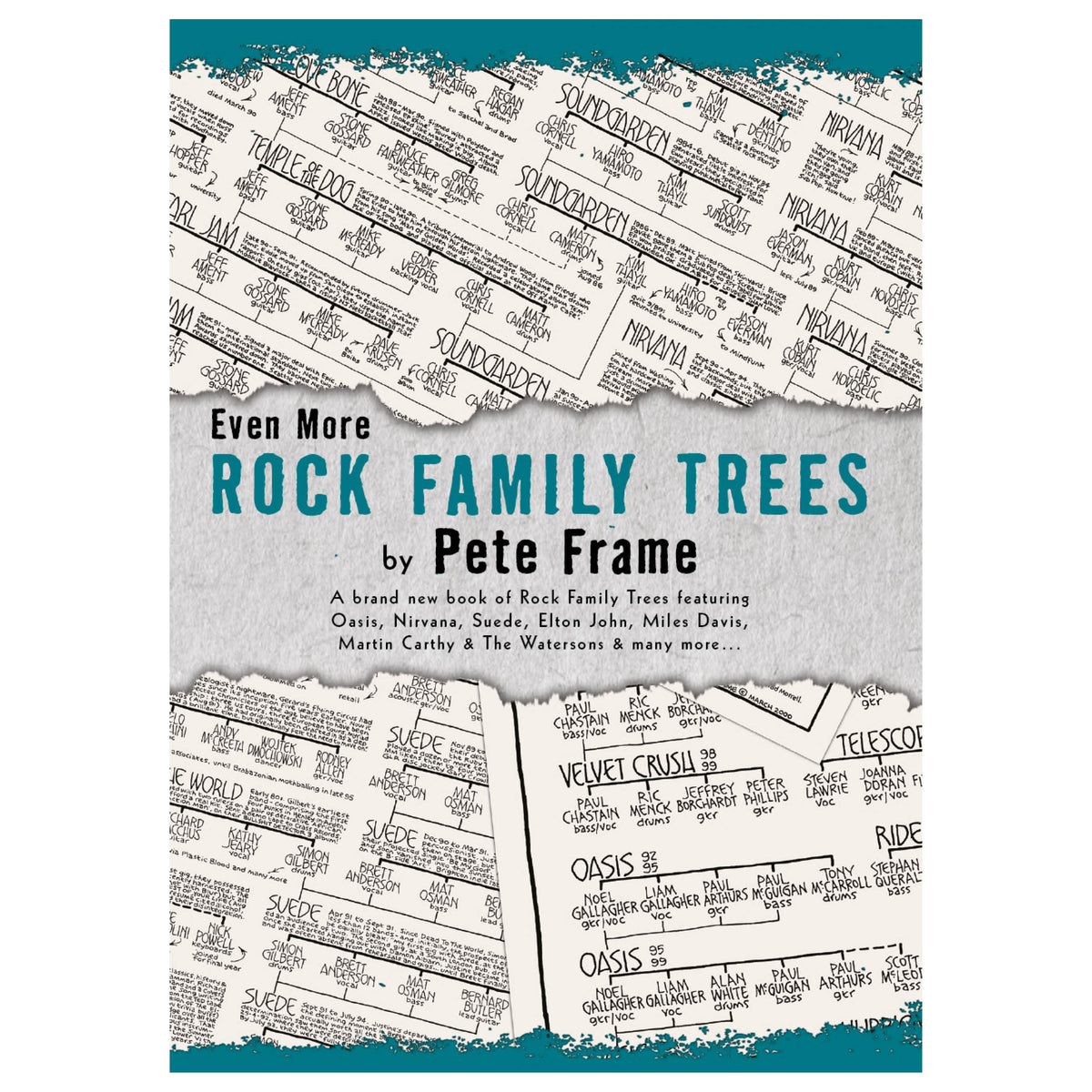 Even More Rock Family Trees – omnibuspress.com