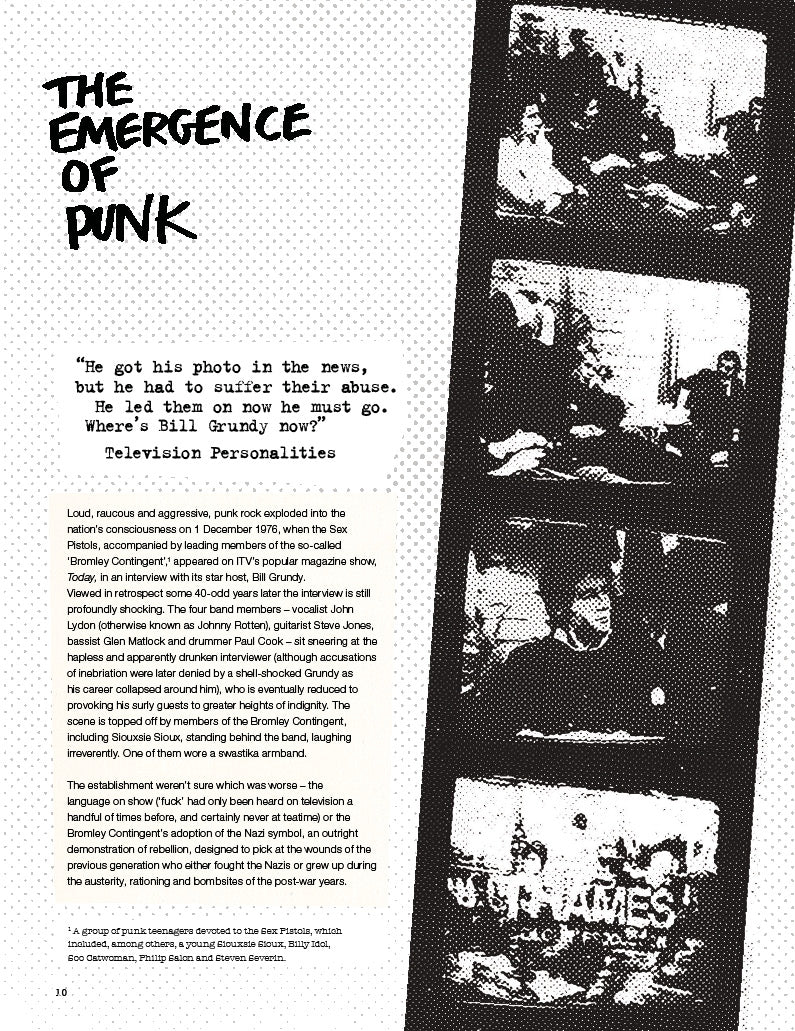 Punkzines: Fanzine Culture from the Punk Scene