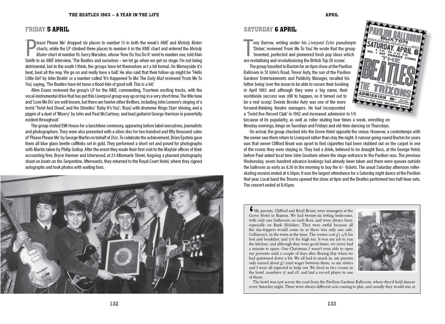 The Beatles 1963 - A Year in the Life - Paperback Edition