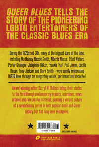 Queer Blues: The Hidden Figures of Early Blues Music - A Guardian Book of the Year 2023