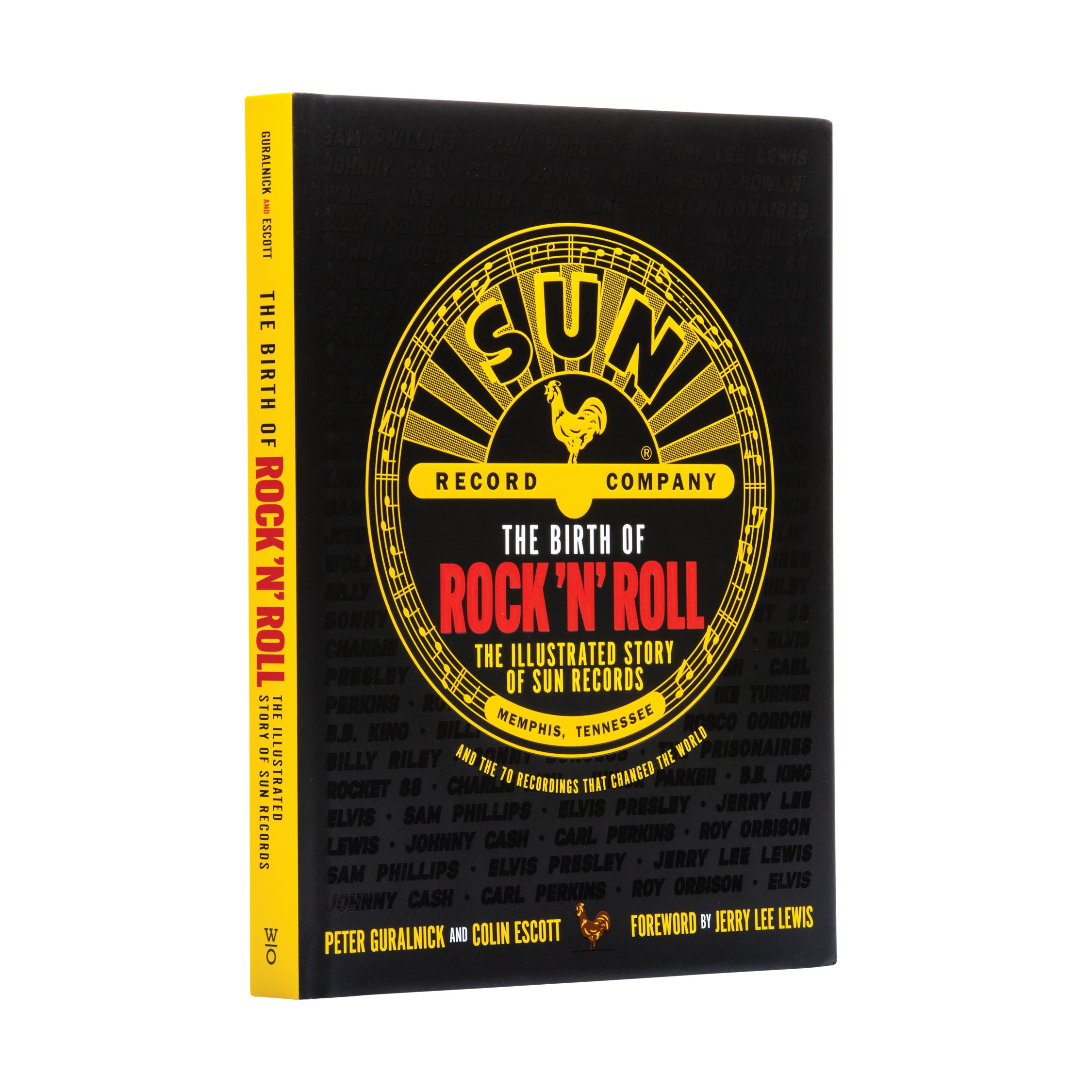 The Birth of Rock 'n' Roll: The Illustrated Story of Sun Records and t –  omnibuspress.com