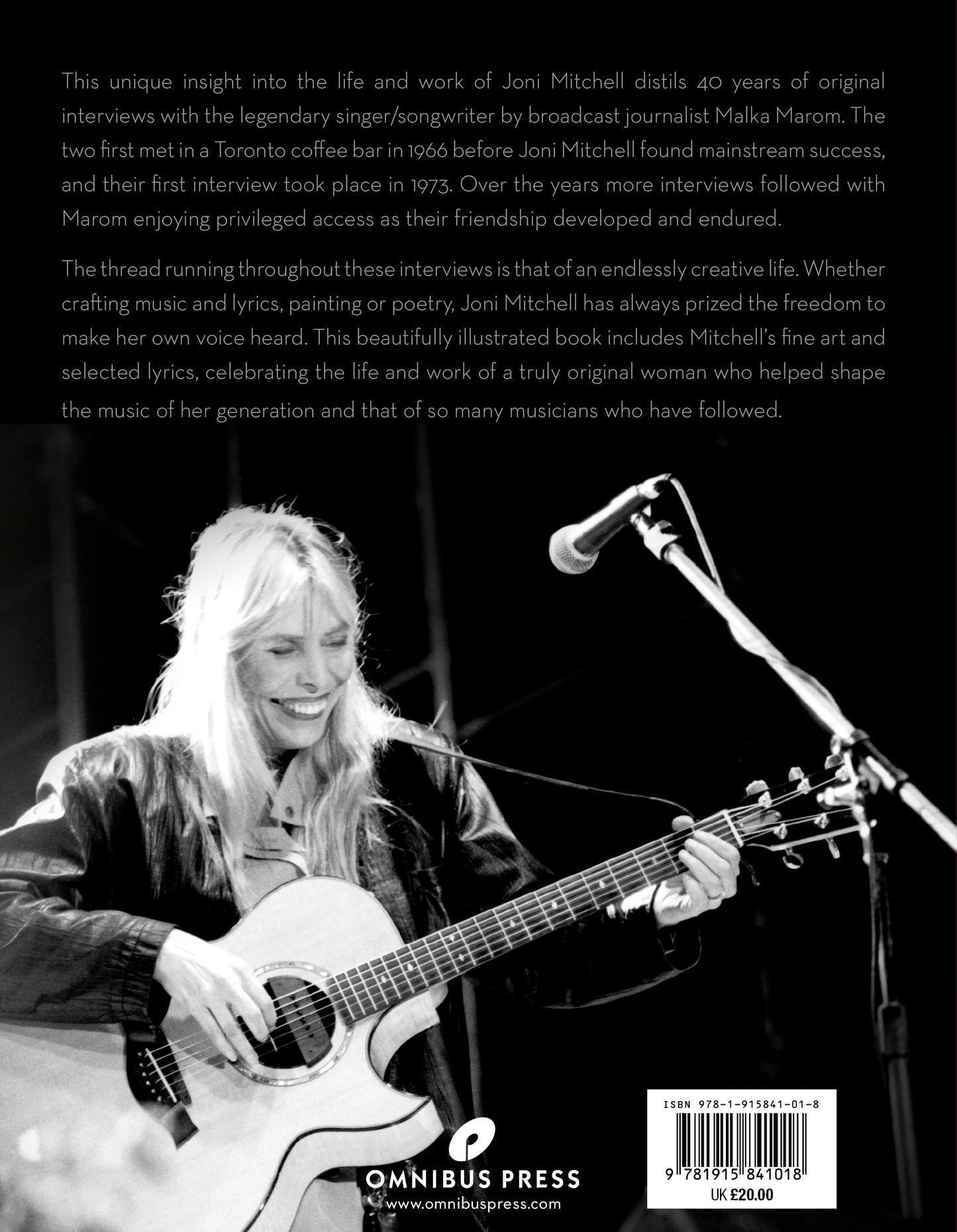 Joni Mitchell: Both Sides Now