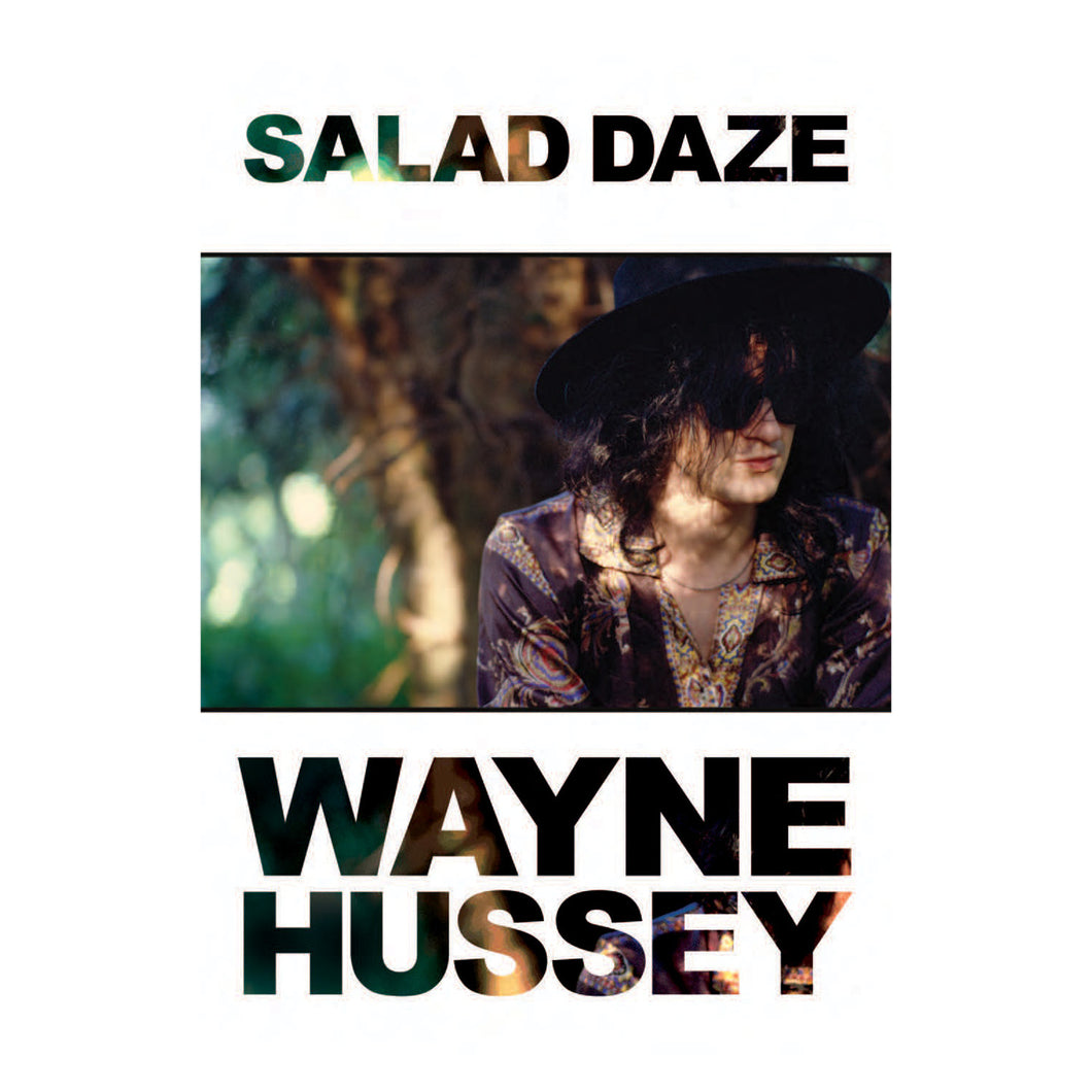 Salad Daze: Wayne Hussey (Paperback Edition)