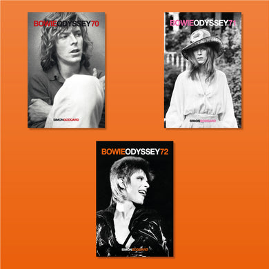 Bowie Odyssey Hardback Bundle: 70, 71 and 72