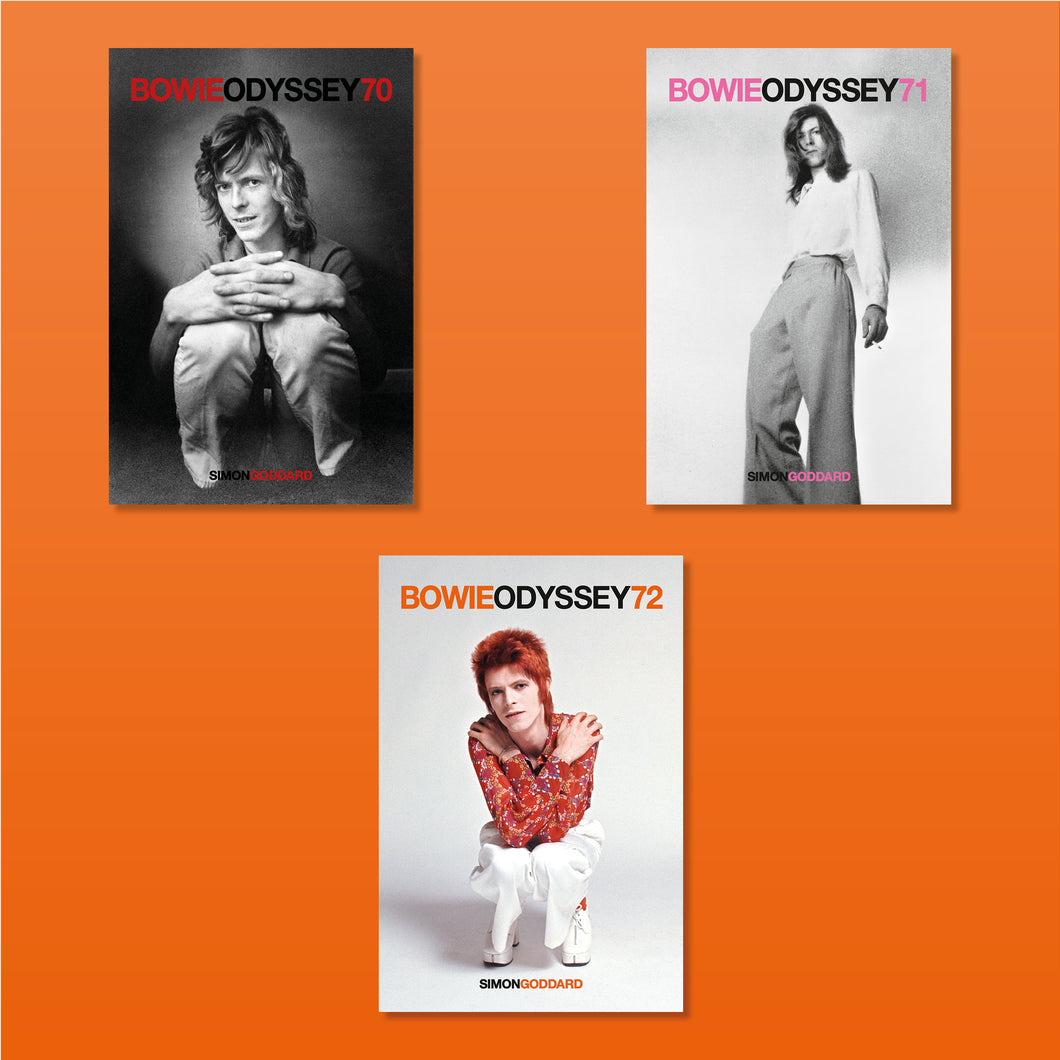 Bowie Odyssey Paperback Bundle: 70, 71 and 72