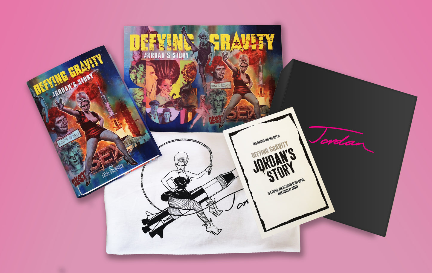 Defying Gravity: Jordan's Story - Special Edition
