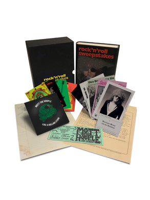 Rock 'n' Roll Sweepstakes: The Authorised Biography of Ian Hunter Volume Two: Hunter By Proxy - Limited, Signed Slipcase Edition