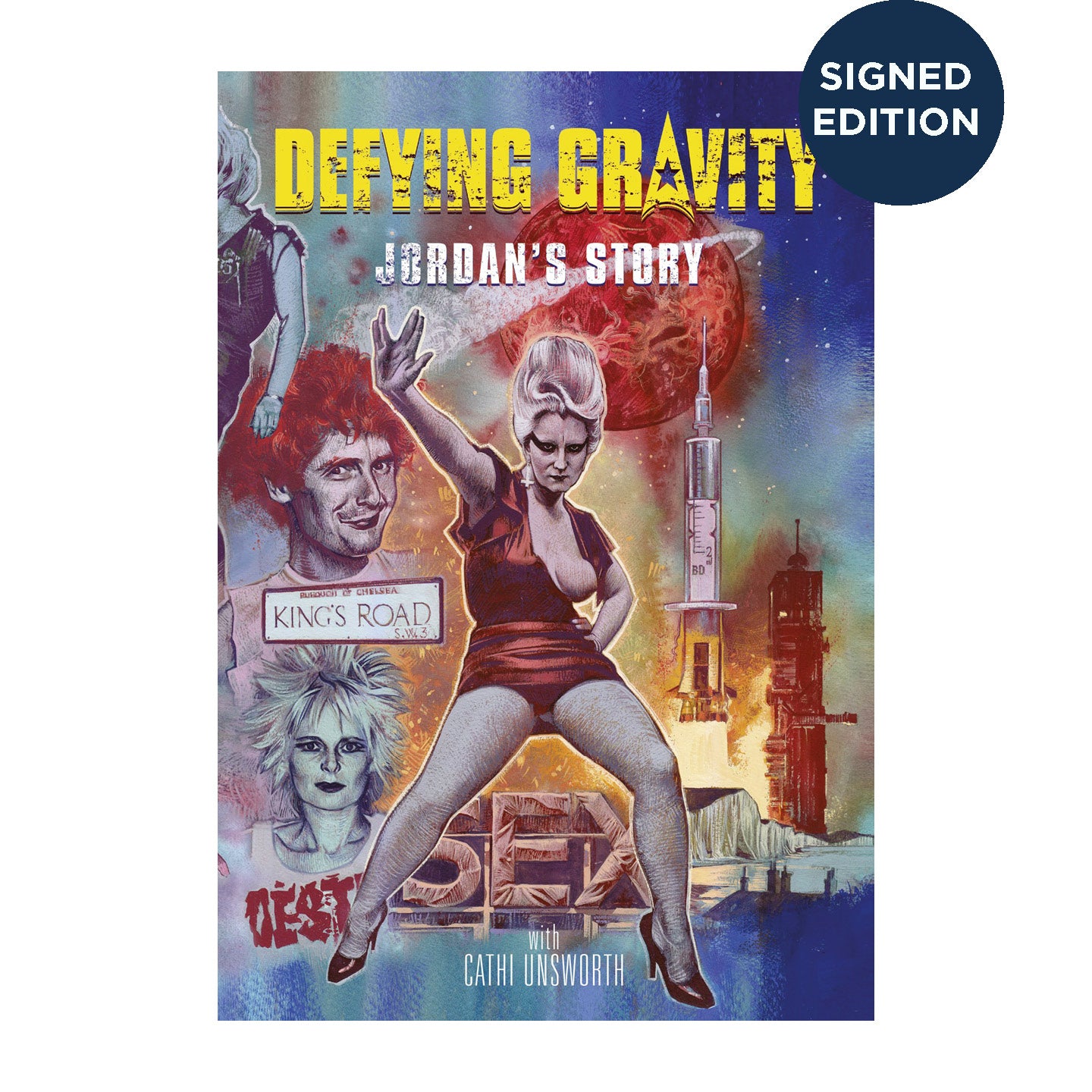 Defying Gravity: Jordan's Story - Limited Signed Slipcase Edition