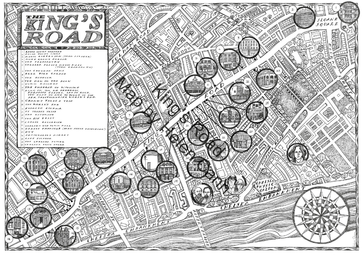 King's Road - The Rise and Fall of the Hippest Street in the World - Special Edition