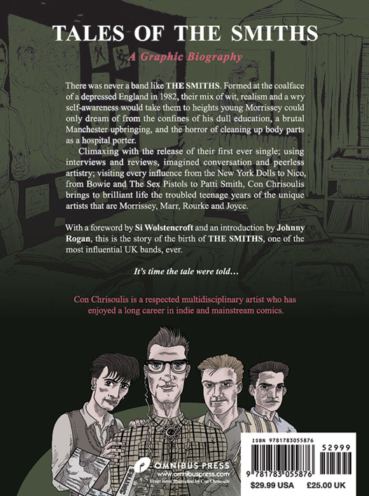 Tales of The Smiths: A Graphic Novel