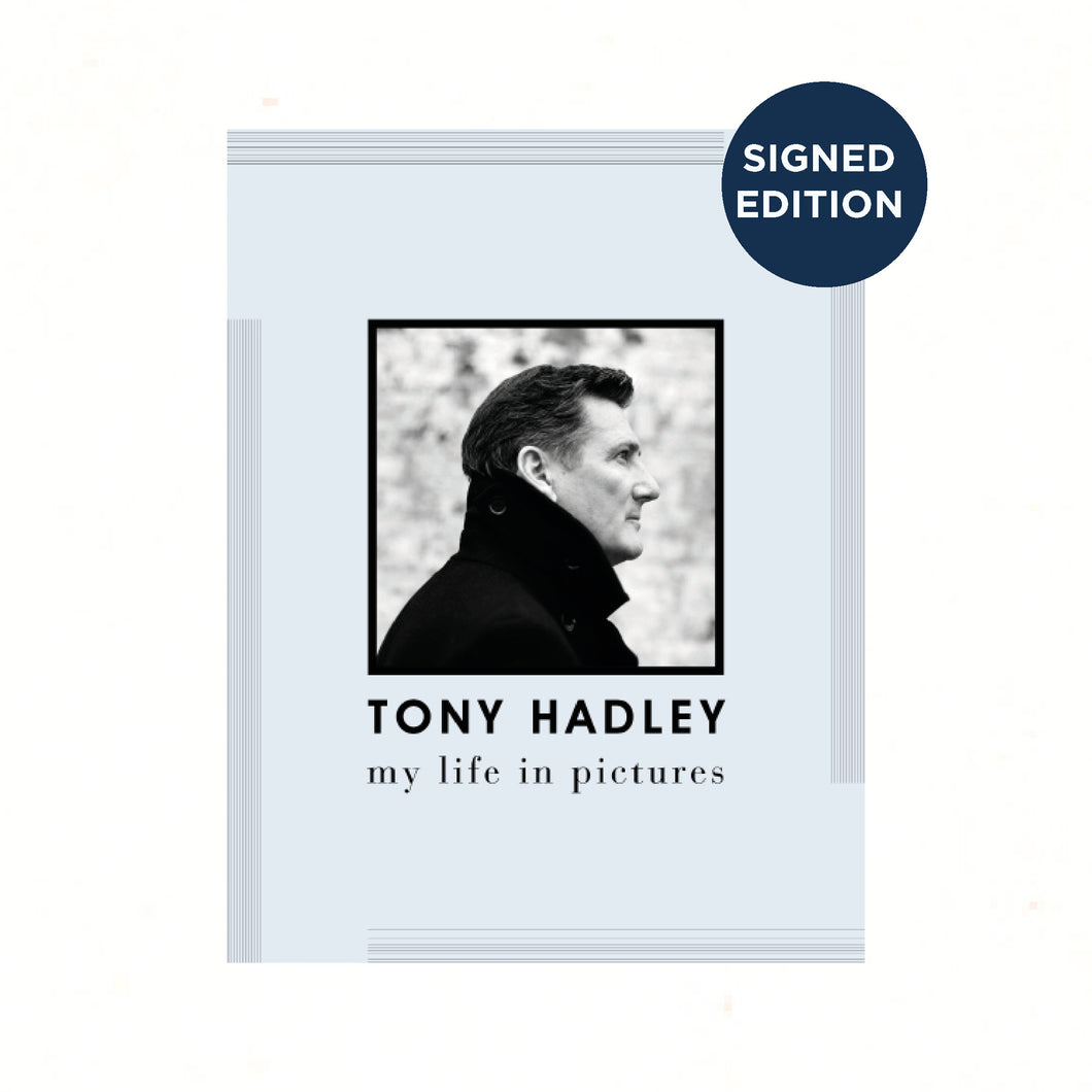 Tony Hadley: My Life in Pictures - Signed Edition