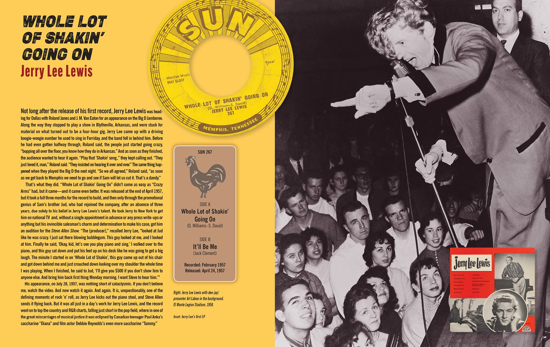 The Birth of Rock 'n' Roll: The Illustrated Story of Sun Records and t –  omnibuspress.com